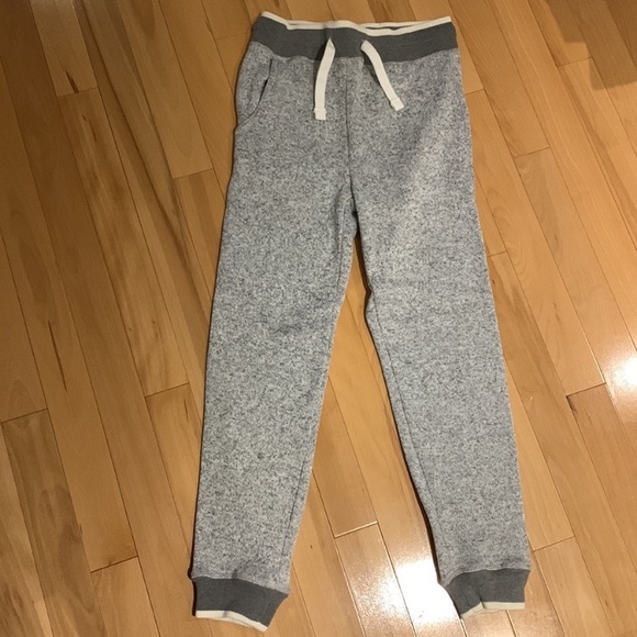 Matching Set - EUC Boys Speckled Grey Full Zip Hoodie & Joggers- size M (10/12) - Picture 9 of 16